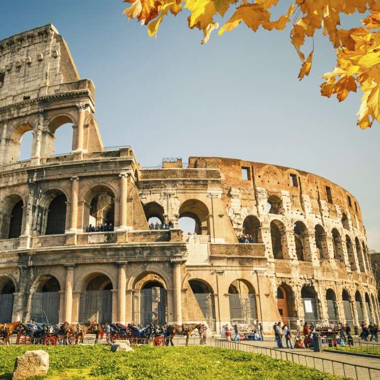 Řím, Itálie online puzzle
