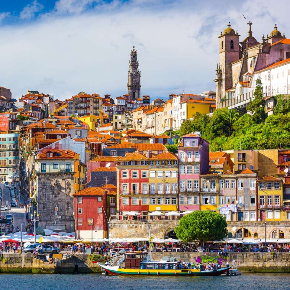 porto, portugal rompecabezas en línea