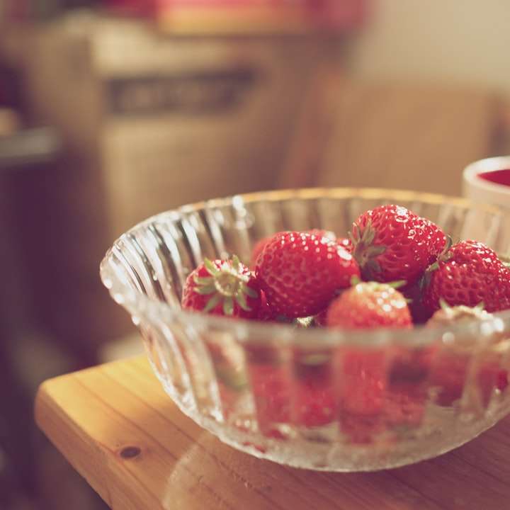 Saison des fraises puzzle en ligne
