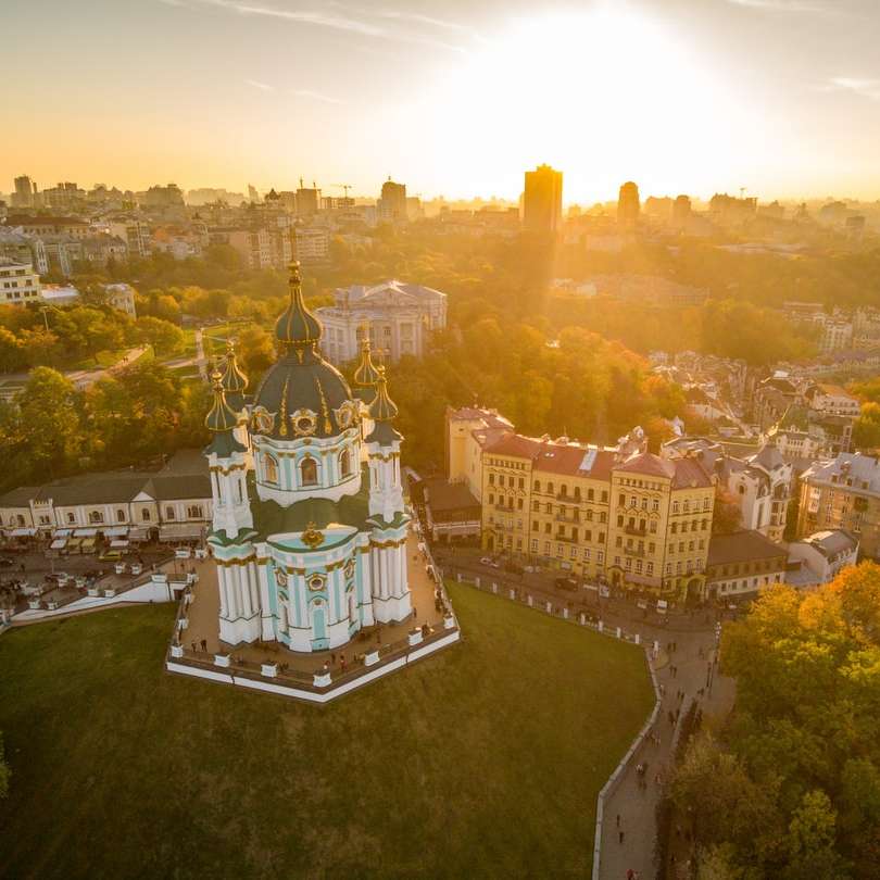 St. Andrew's Church, Kyiv online puzzle