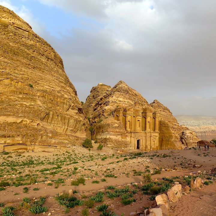 Petra, Iordania puzzle online
