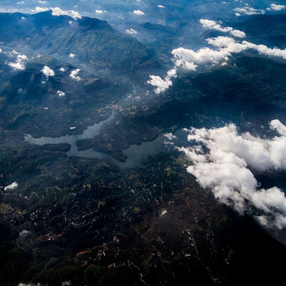 From an Airplane Window online puzzle