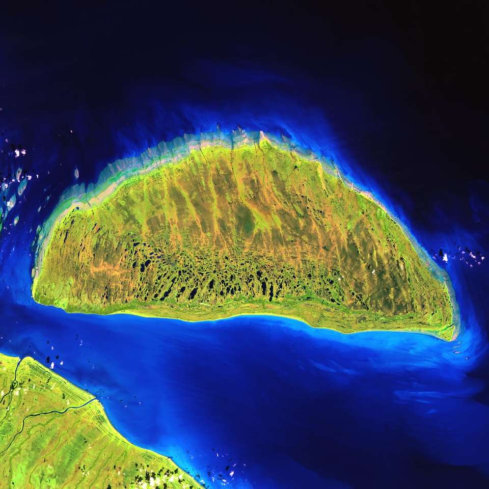 εικονογράφηση νησί συρόμενο παζλ online