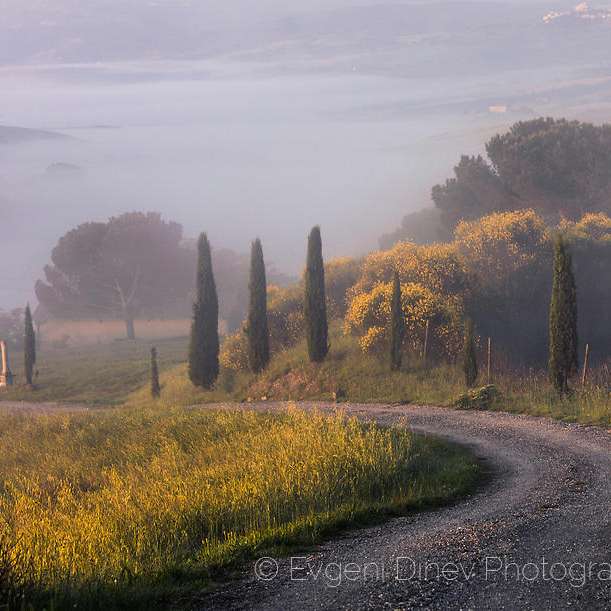 Tuscan landscape ............... sliding puzzle online