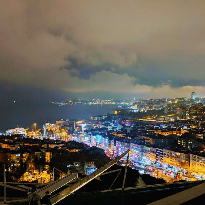 Стамбул 1/3 розсувний пазл онлайн