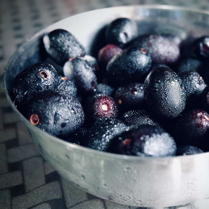 blåbär frukt Pussel online