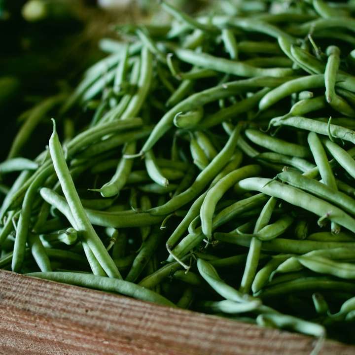 Fresh Green Beans online puzzle