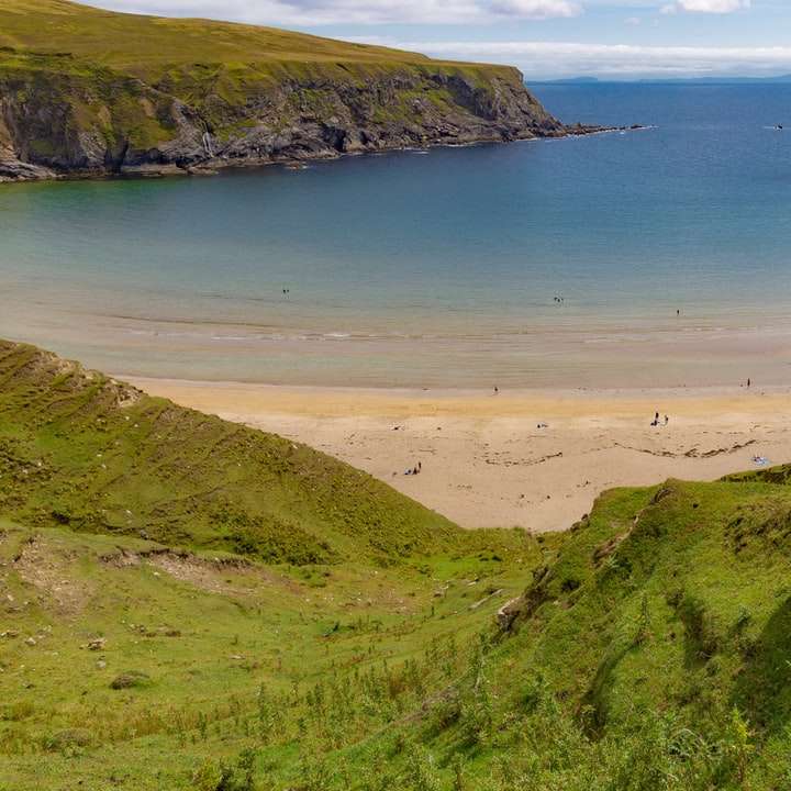 Донегалско крайбрежие, Ирландия плъзгащ се пъзел онлайн