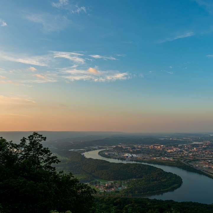 Chattanooga zonsondergang schuifpuzzel online