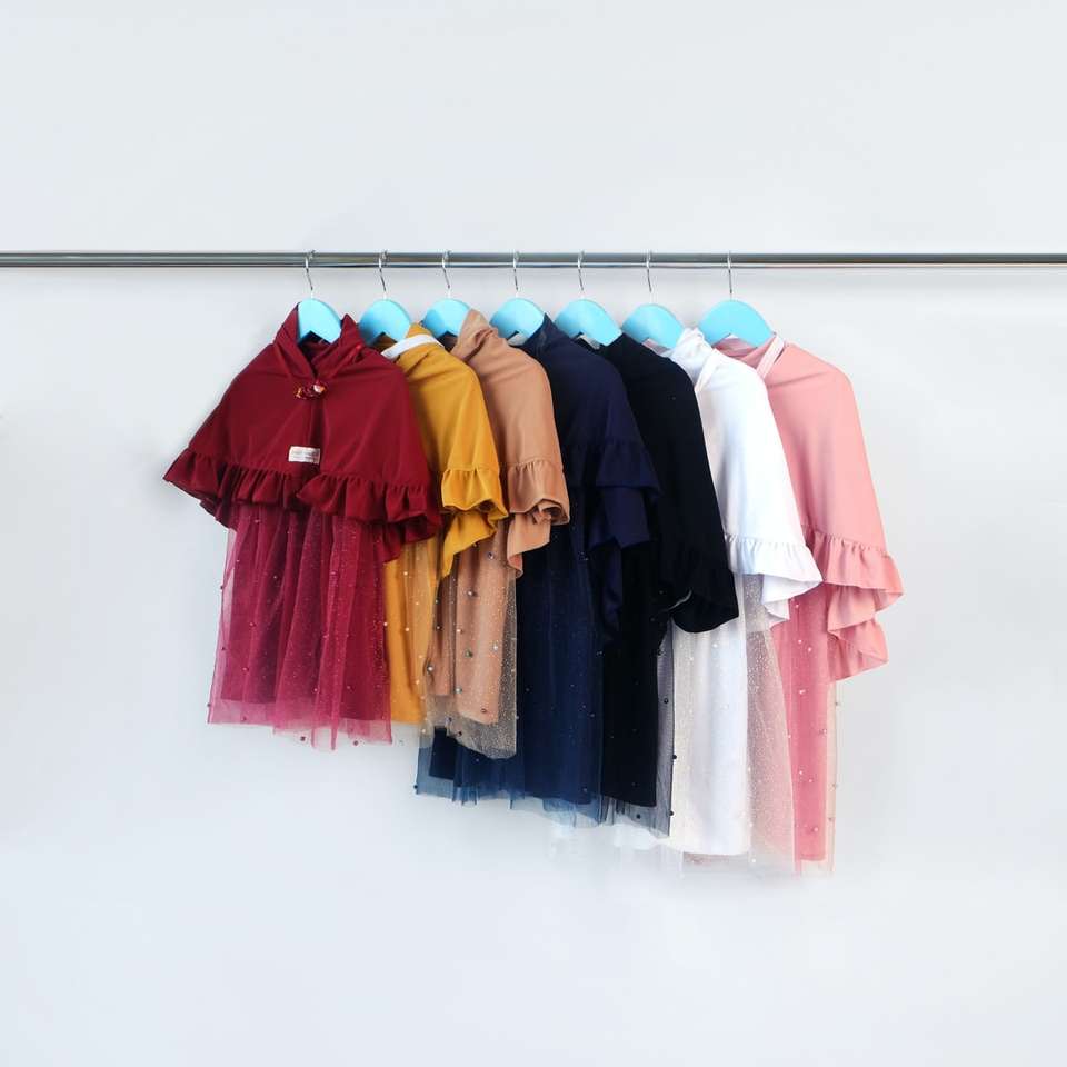 assorted-color clothes online puzzle