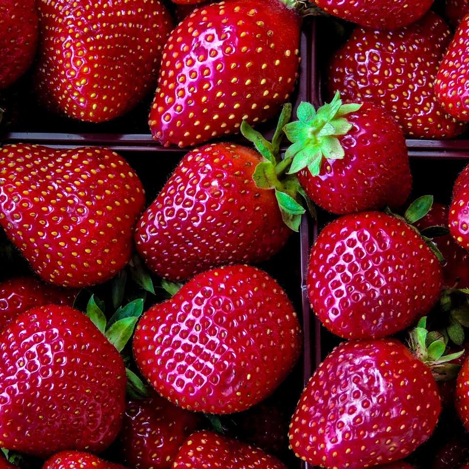 lot de fructe de căpșuni alunecare puzzle online