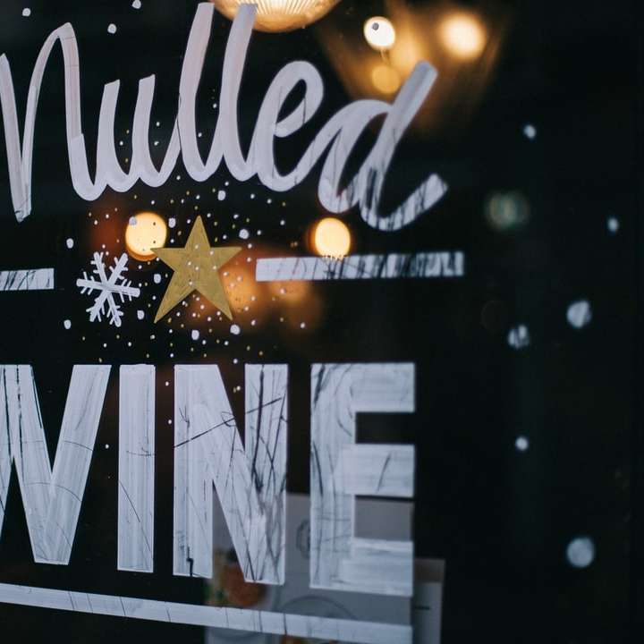Mulled Wine σήμανση online παζλ