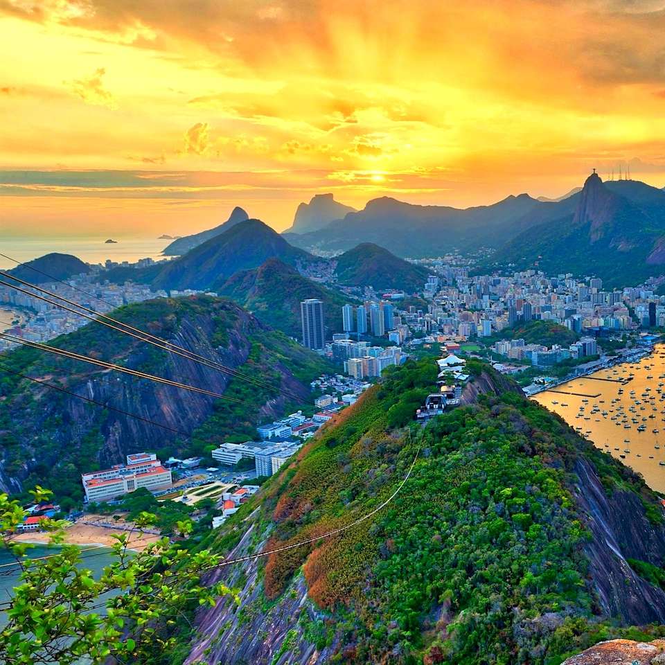 Рио де Жанейро онлайн-пазл