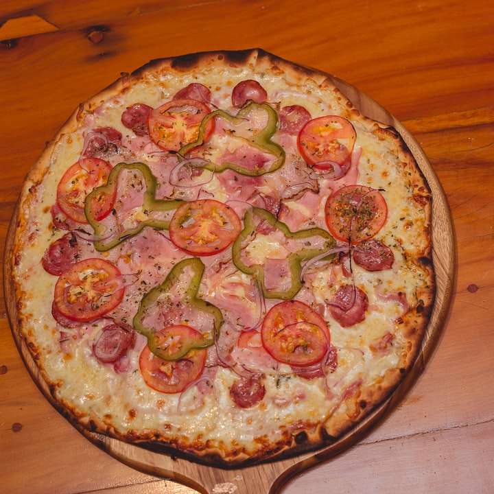 baked pizza online puzzle