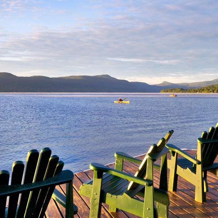 Lake George NY Pussel online