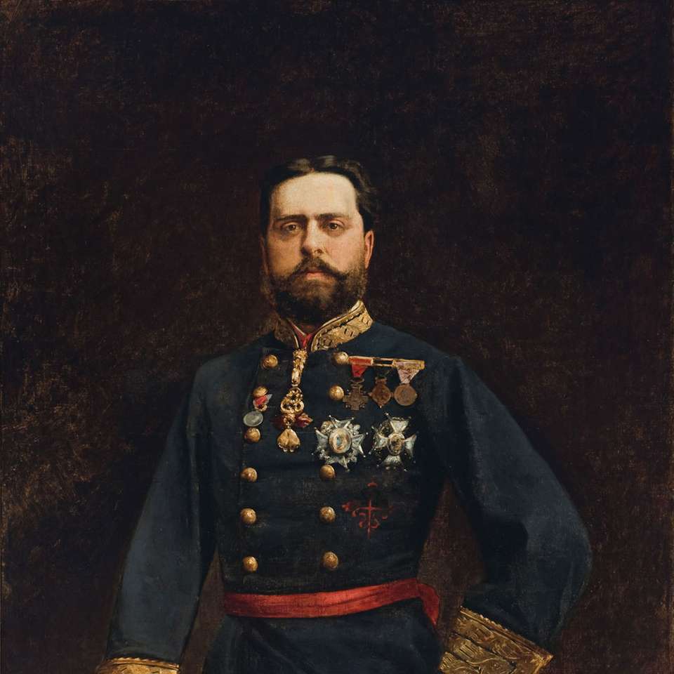 Retrato Carlos VII Pussel online