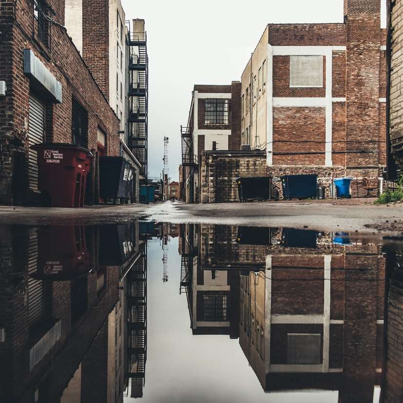 inundación de fotografía de agua puzzle deslizante online