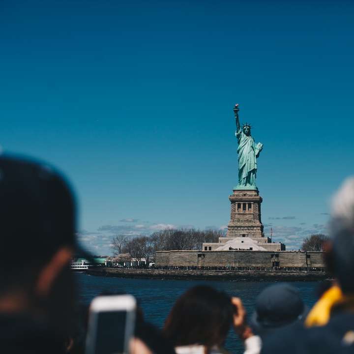 Статуя на свободата, Ню Йорк плъзгащ се пъзел онлайн