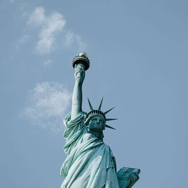 自由の女神、ニューヨーク スライディングパズル・オンライン
