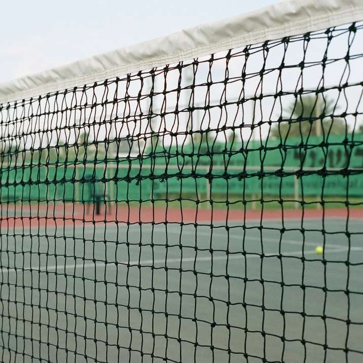 soccer goal net under blue sky during daytime online puzzle
