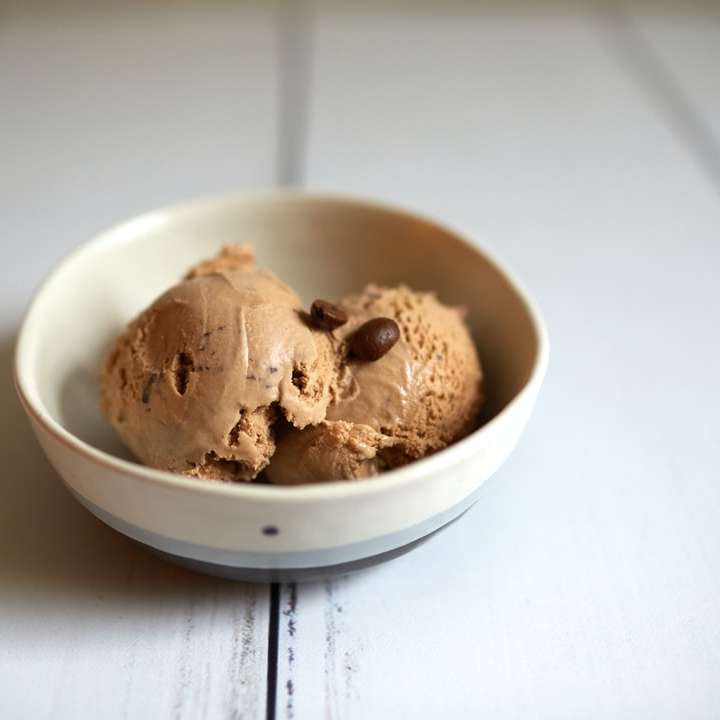 ice cream in white ceramic bowl online puzzle