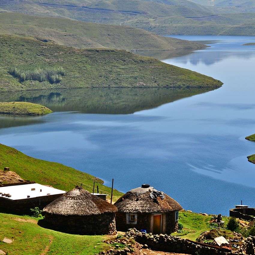 Zjeżdżalnia Lesotho puzzle online