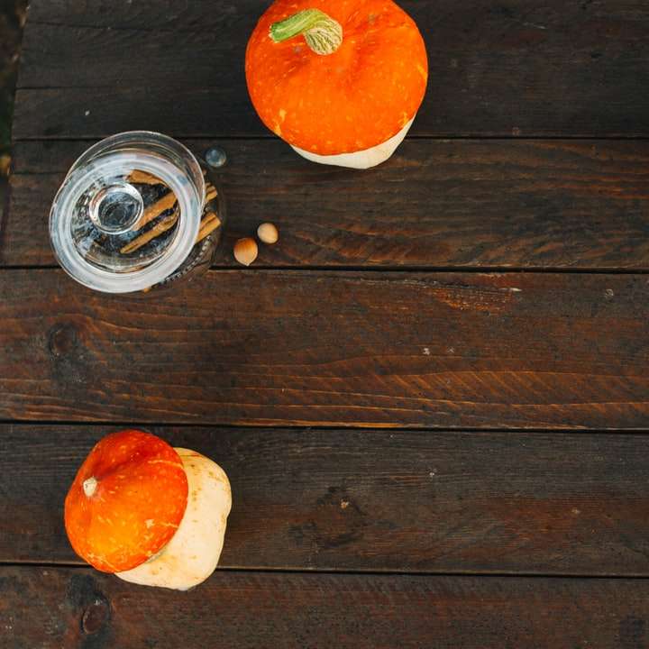 オレンジ色のカボチャ スライディングパズル・オンライン