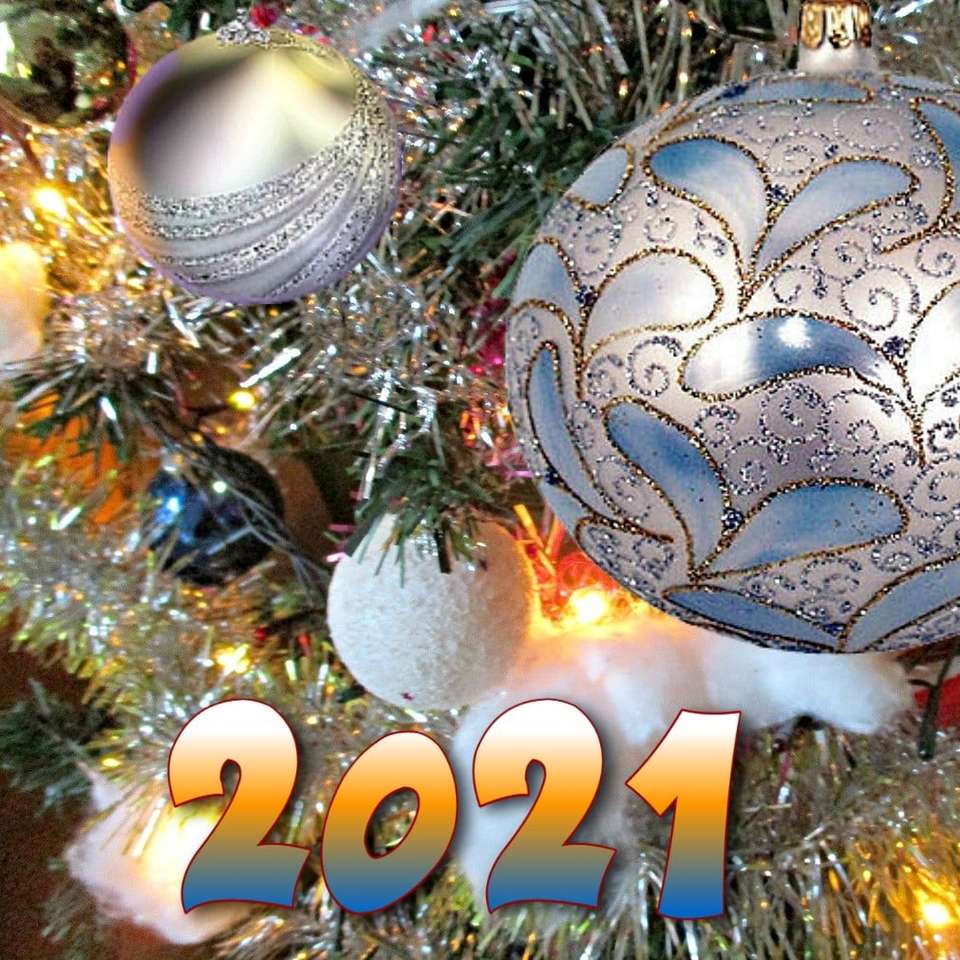 feliz Ano Novo puzzle online
