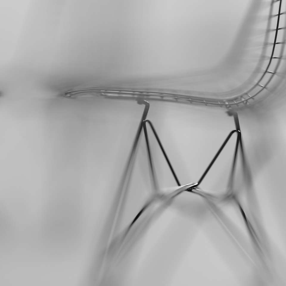 svartvit abstrakt illustration glidande pussel online