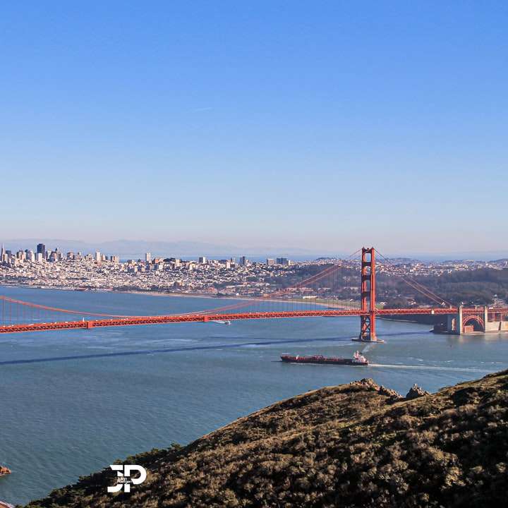 мост златна порта Сан Франциско Калифорния онлайн пъзел