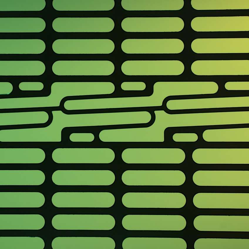 tessuto a strisce verdi e nere puzzle online