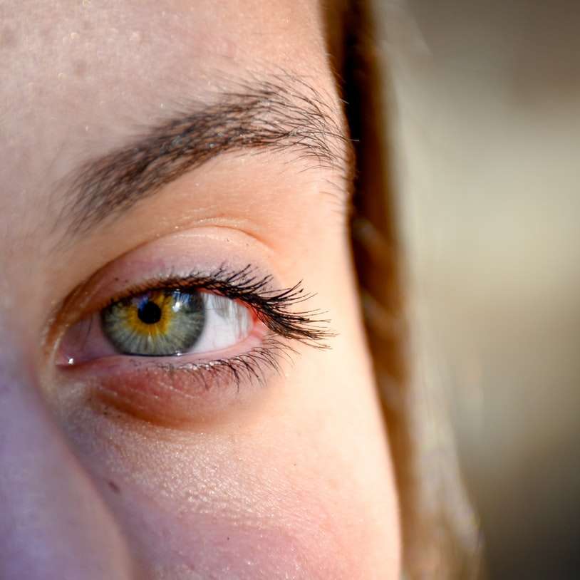 personen oog in close-up fotografie schuifpuzzel online