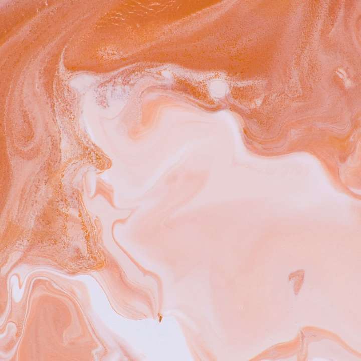 pictură abstractă roz și alb alunecare puzzle online