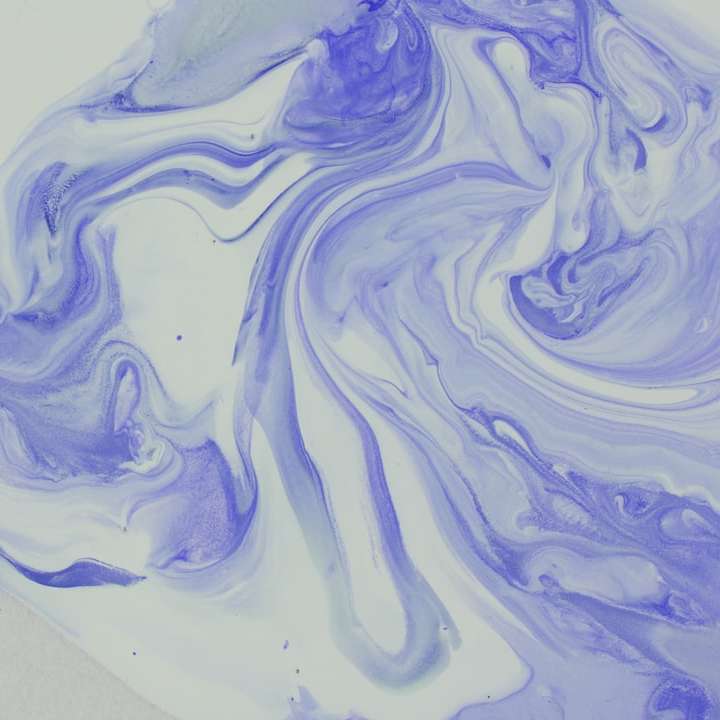 лилаво и черно абстрактна живопис плъзгащ се пъзел онлайн