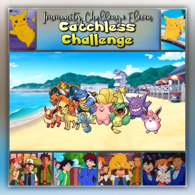 Pokémon Survivor Kanto Challenge 11 Pussel online