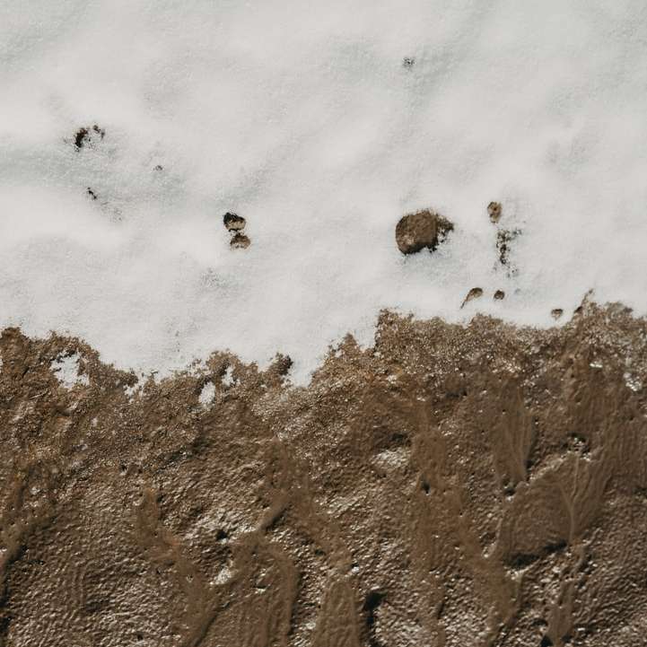 bandada de pájaros volando sobre la montaña marrón durante el día rompecabezas en línea