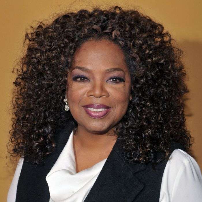 Oprah Face Puzzle Pussel online
