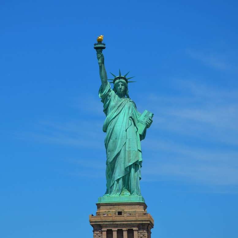 statua della libertà new york puzzle scorrevole online