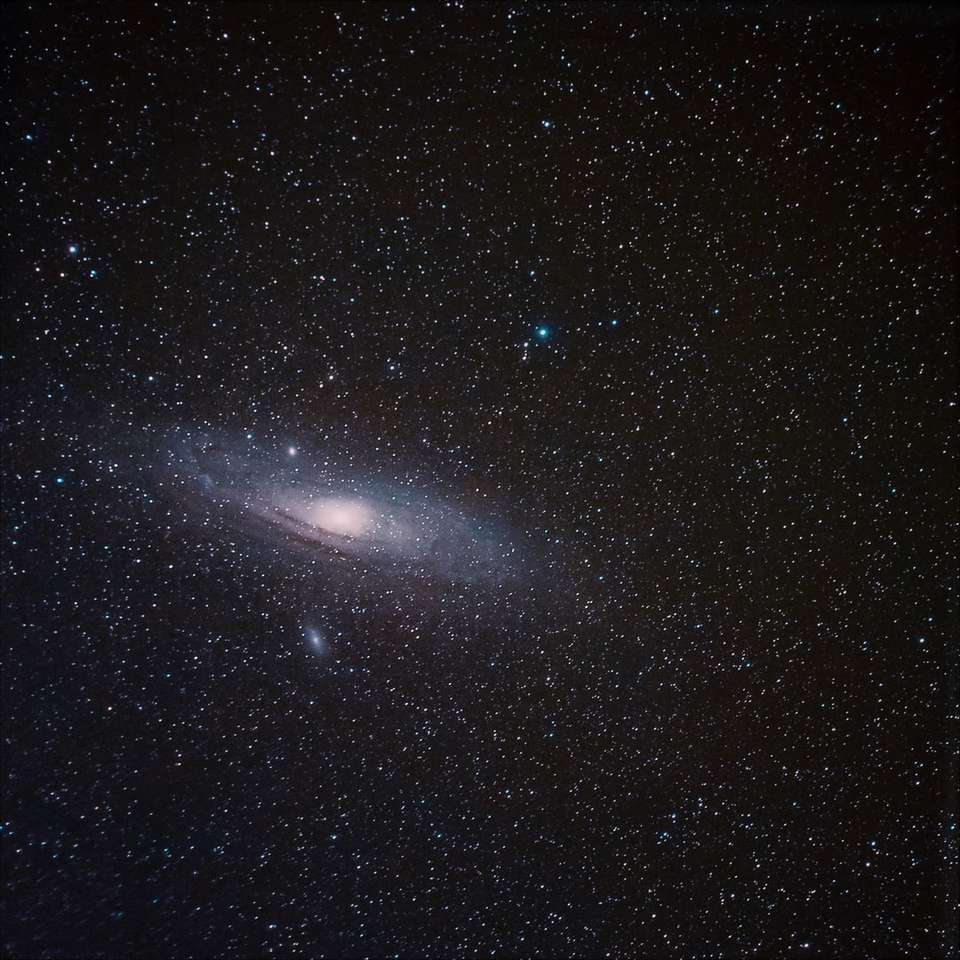 μπλε και λευκό γαλαξία ουρανό συρόμενο παζλ online