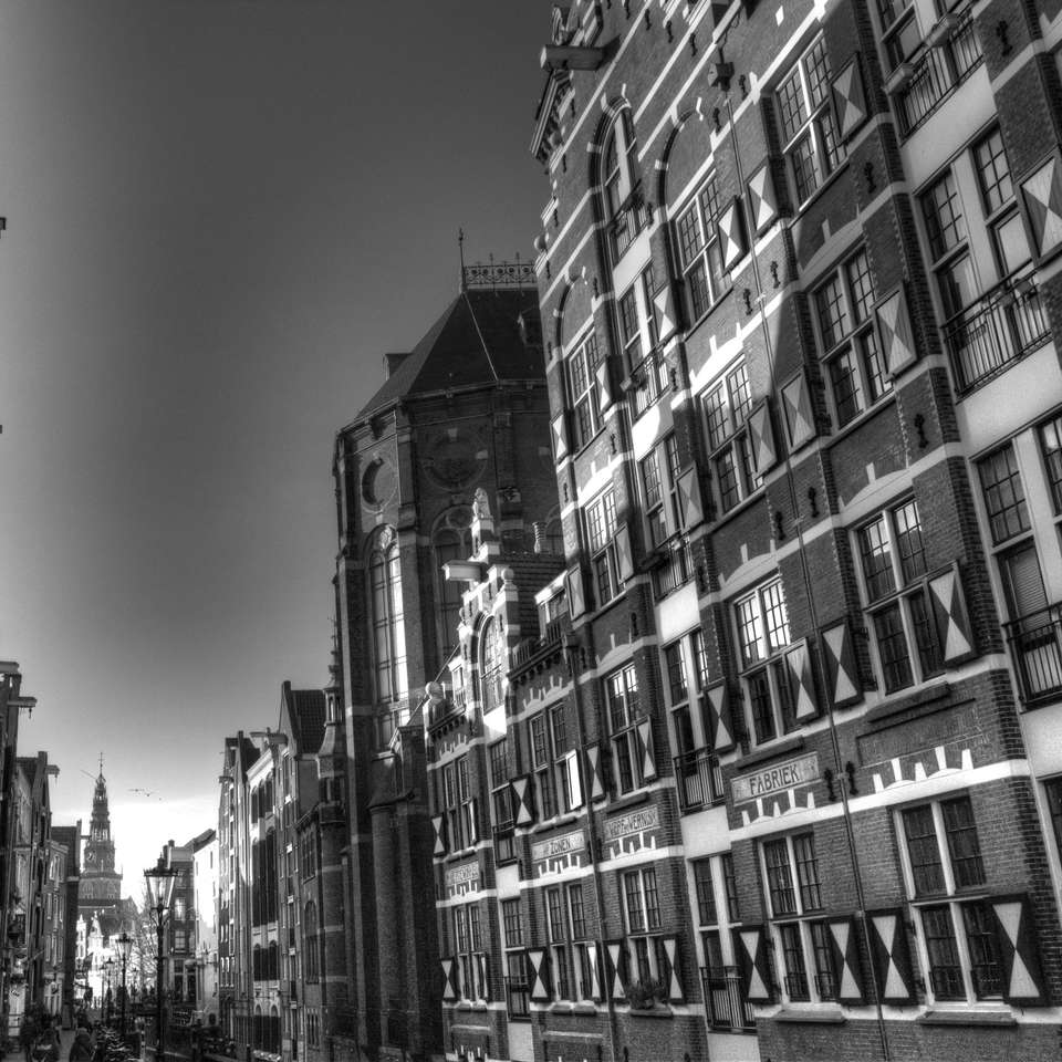 Calle de Amsterdam rompecabezas en línea