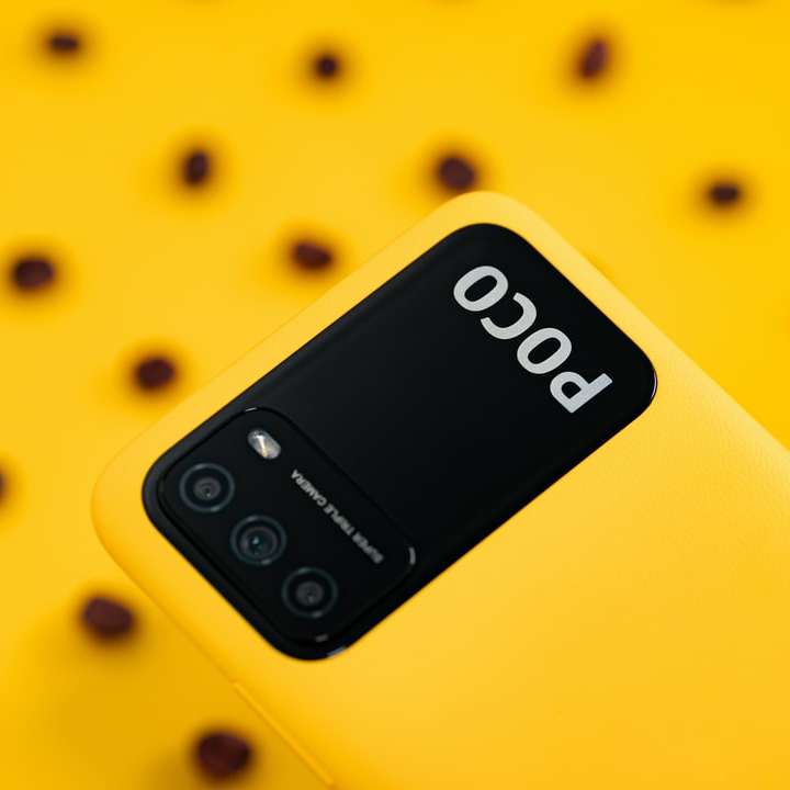 yellow and black digital device sliding puzzle online