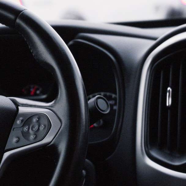 black honda car steering wheel sliding puzzle online