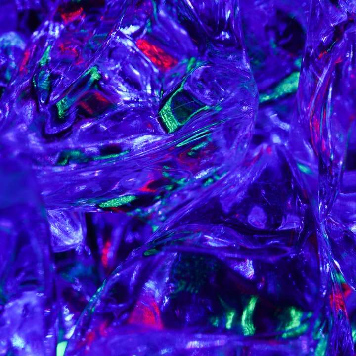 purple and pink glass decor online puzzle