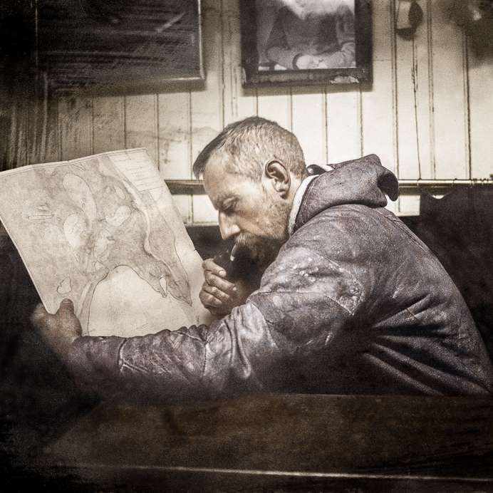 Amundsen. online puzzle