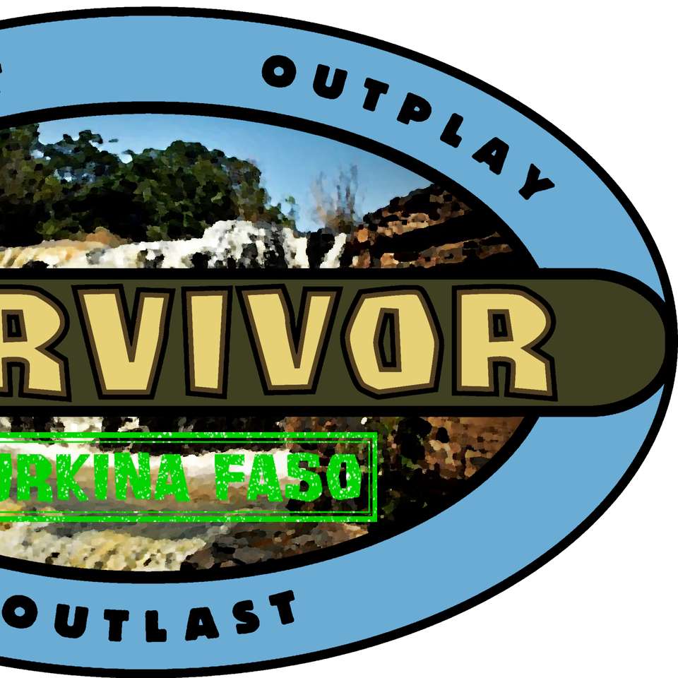 Survivor ORG: Burkina Faso Slide Puzzle раздвижная головоломка онлайн