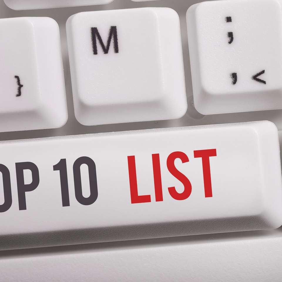Списък на топ 10 онлайн пъзел