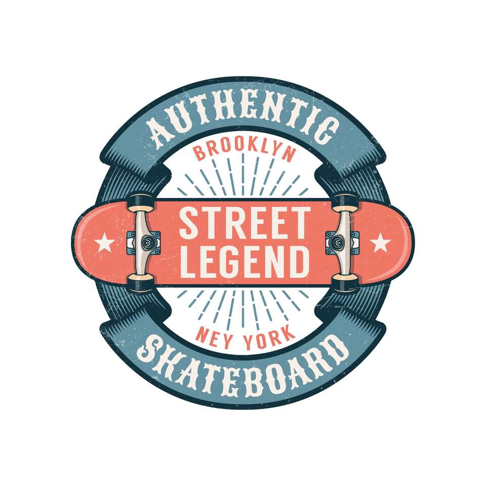 Legend of skateboards sliding puzzle online