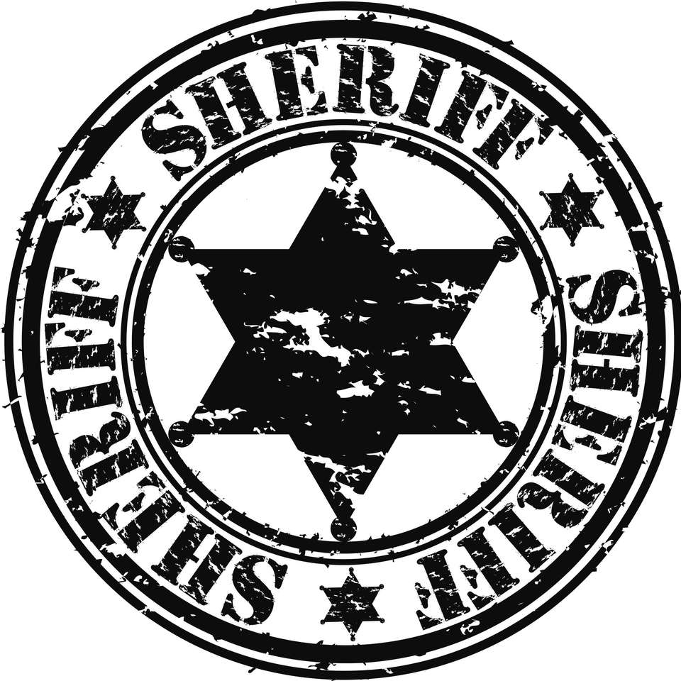 Sheriff's star online puzzle