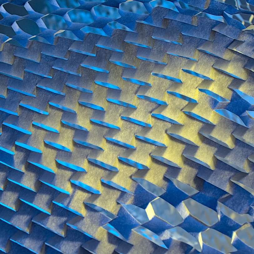blue and white diamond pattern sliding puzzle online
