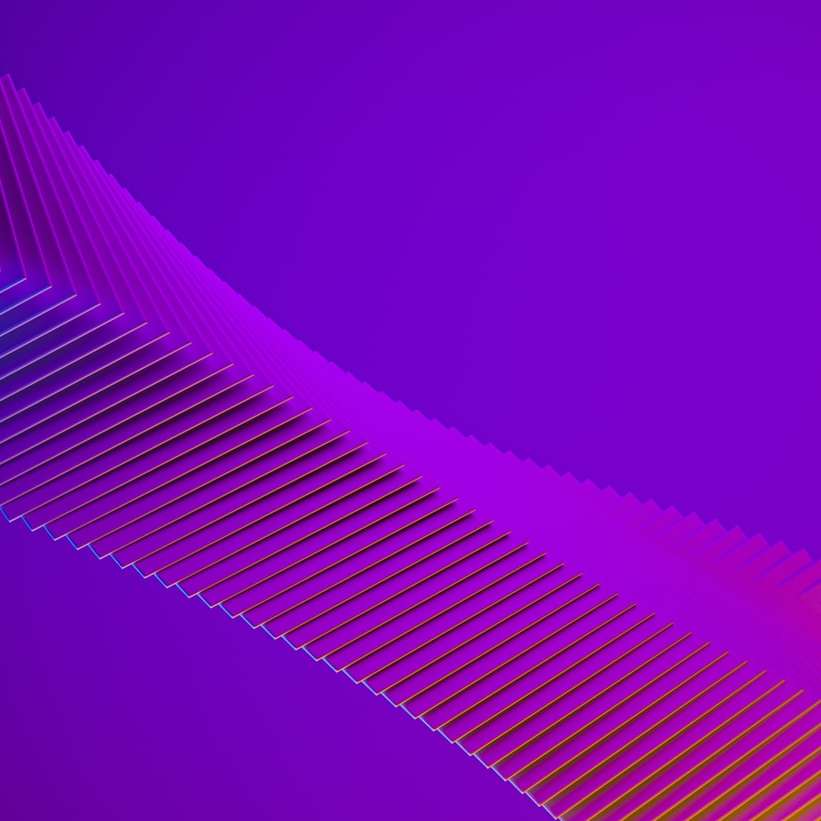 пурпурен и синя светлина цифров тапет плъзгащ се пъзел онлайн